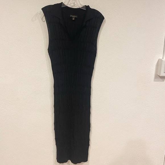 Anthropologie Current Air Spliced Mini Dress Size Medium EUC - Picture 2 of 4